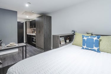 1 bed studio, City Road, Ouseburn, Newcastle, NE12AQ - Image 8